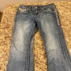 Mens Rock Revival Rogue bootcut 32x34